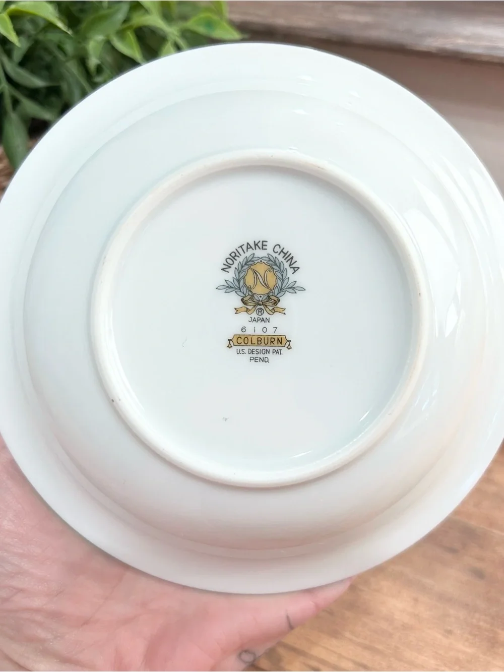 Vintage Noritake China Lot Of 6 